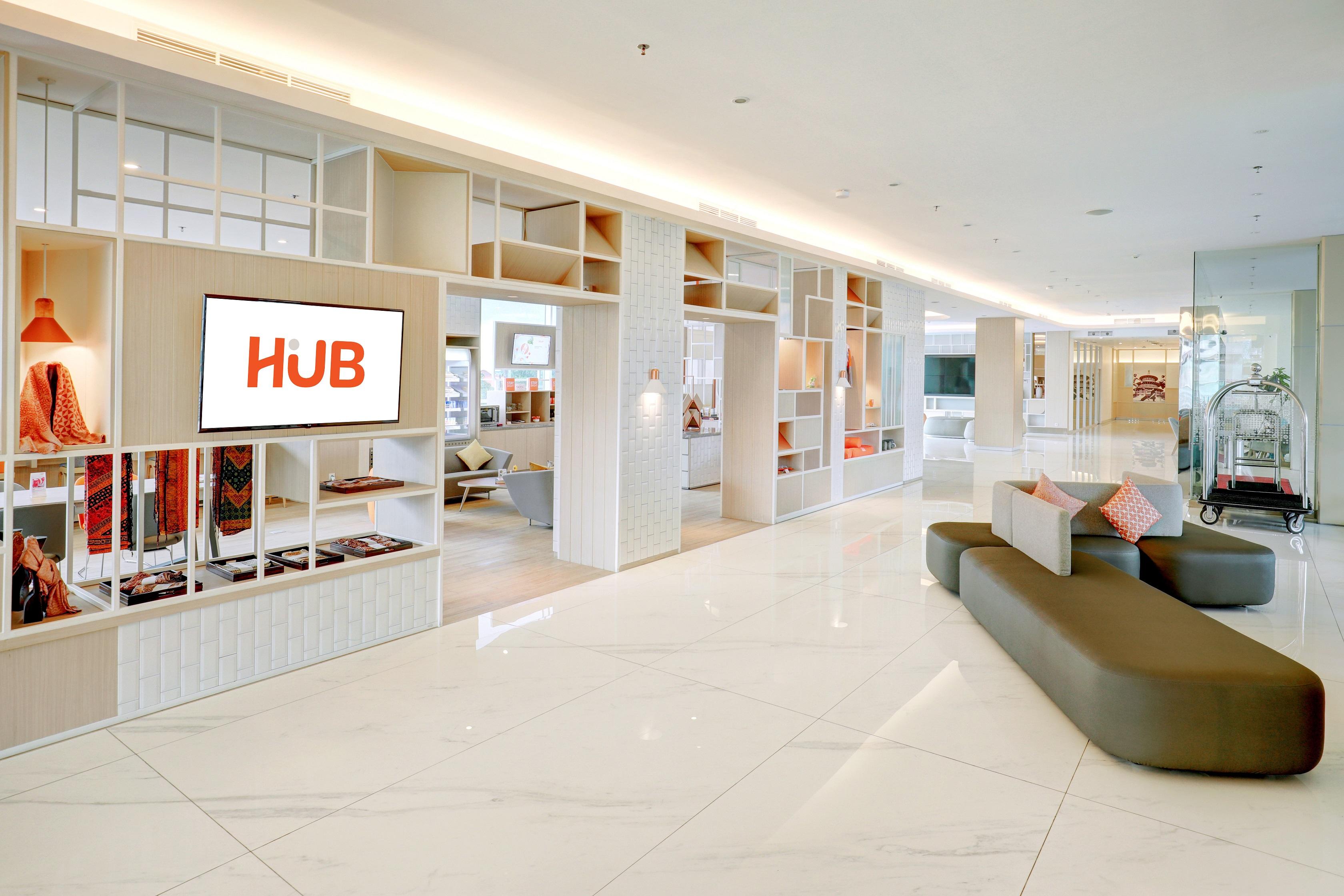 Harris Hotel & Conventions Bundaran Satelit Surabaya Exterior foto